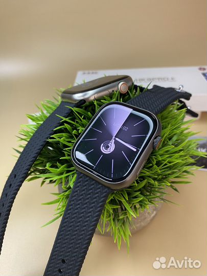 Смарт часы apple watch 9 amoled экран