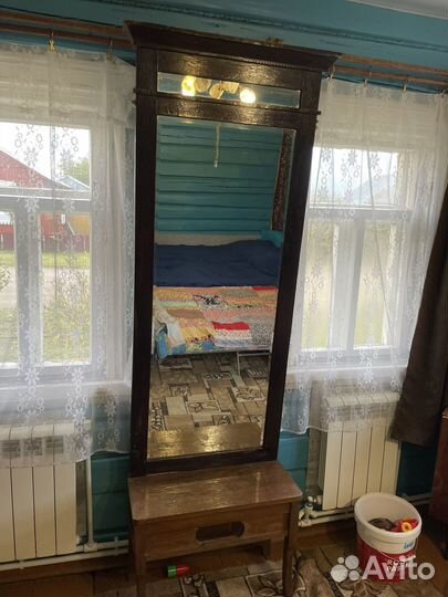 Зеркало напольное винтаж