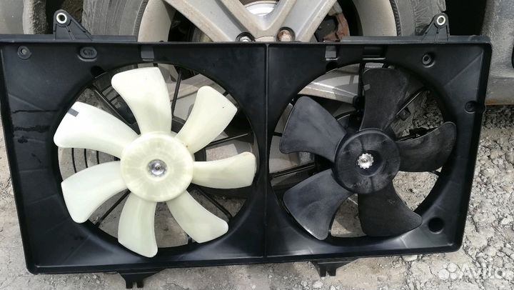 Вентиляторы Мазда 6 gg