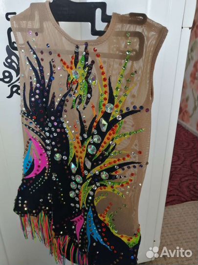 Купальник для художественной гимнастики