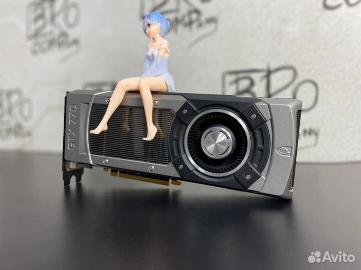 Видеокарта GTX 770 2GB Founders Edition