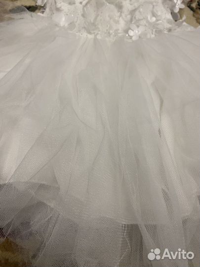 Платье для девочки 80