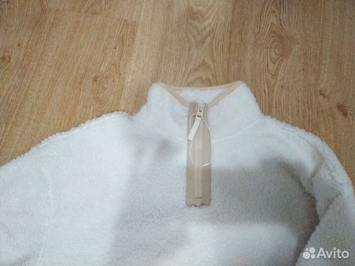 Теплая кофта барашка