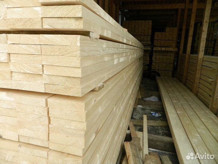 Доска 20 125 6000