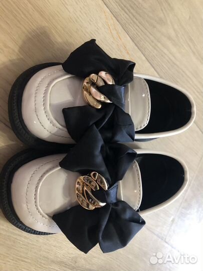 Лоферы для девочки