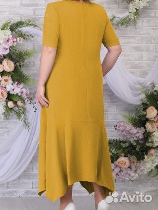 Летнее платье для любого торжества