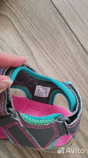 Сандалии для девочки Merrel