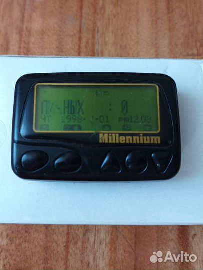 Пейджер Millennium tm-623j
