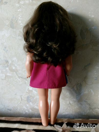 Кукла, винтаж, СССР