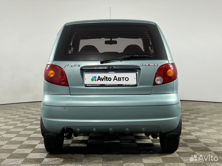 Daewoo Matiz 0.8 МТ, 2009, 67 419 км