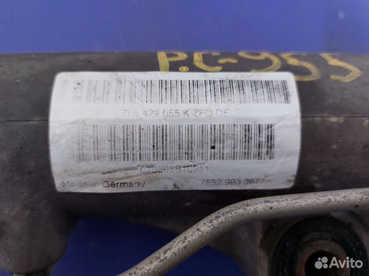 Рулевая рейка Porsche Cayenne S 955 M48.00