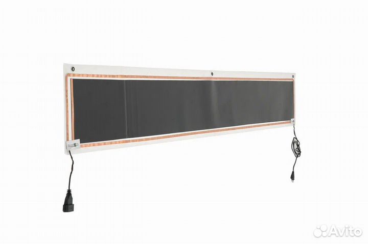 Обогреватель гибкий в теплицу, 200 Вт