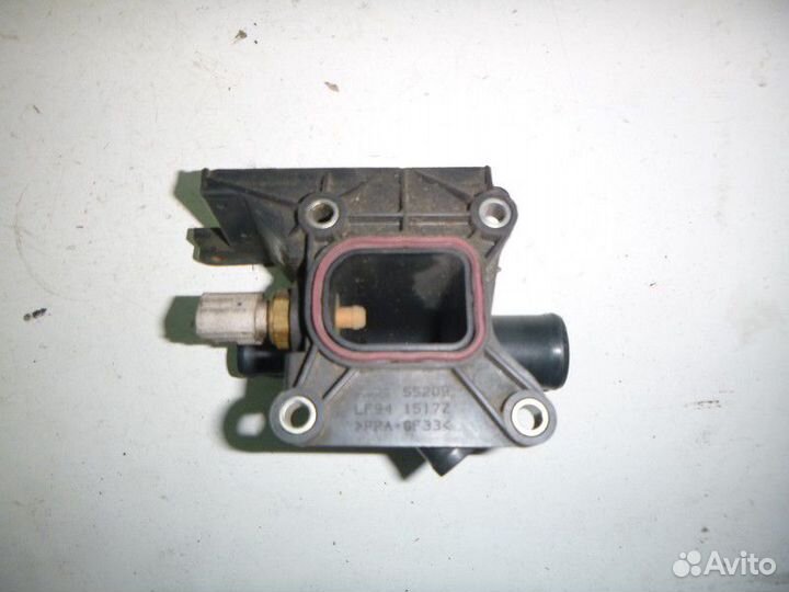 Фланец системы охлаждения mazda 6 (GH) 2007