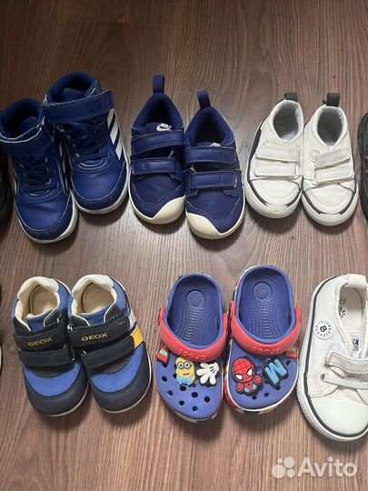 Детская обувь geox, nike, ecco, adidas, crocs