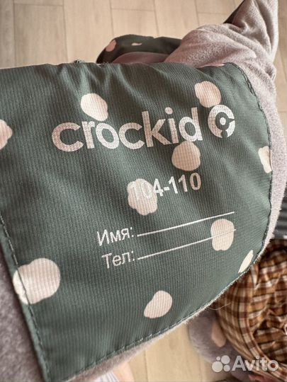 Весенний комбинезон для девочки 104