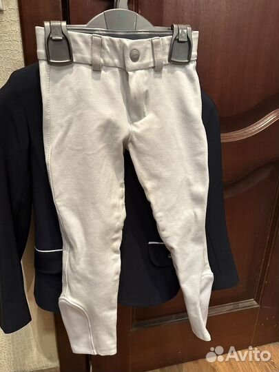 Бриджи детские для конного спорта