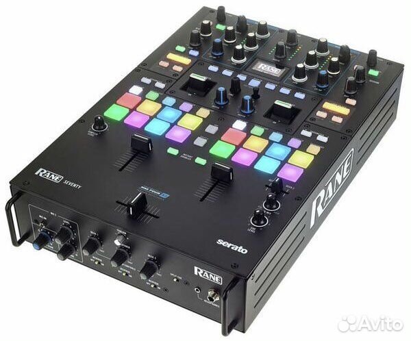 Rane Seventy Battle Mixer