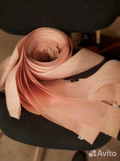 Тканевые вертикальные жалюзи бу