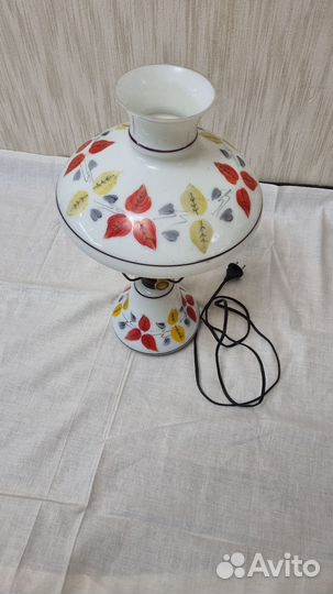 Лампа настольная СССР