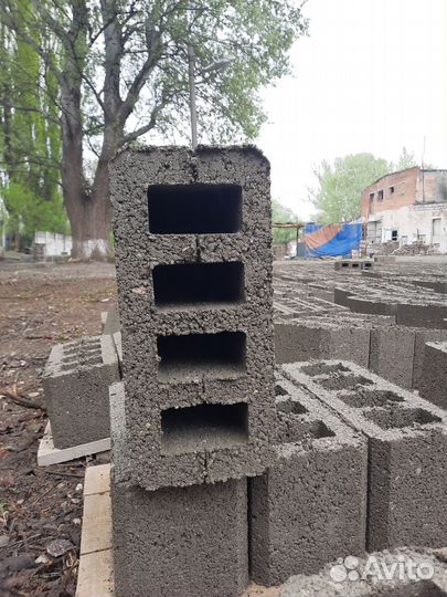 Отсевные блоки шлакоблоки