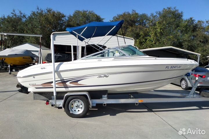 Катер Sea Ray 190 spxe