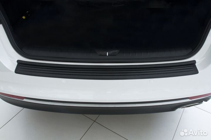 Накладка на бампер Kia Optima (15-20) RA