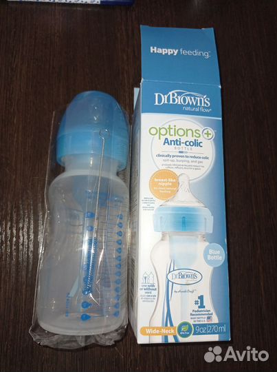 Бутылочки для кормления dr browns