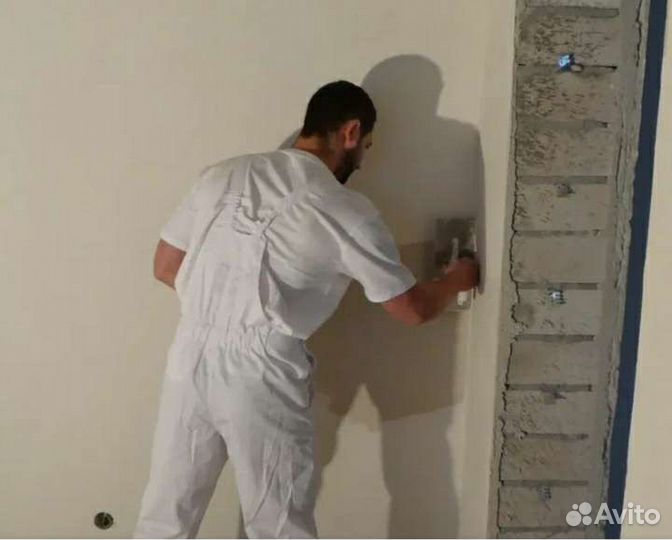 Штукатурка и шпаклёвка