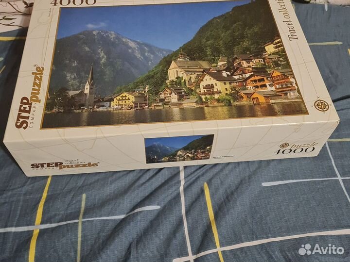 Пазл 4000 Step Puzzle
