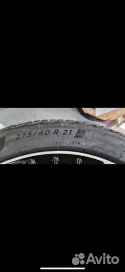 Колеса Mercedes EQS AMG r 21