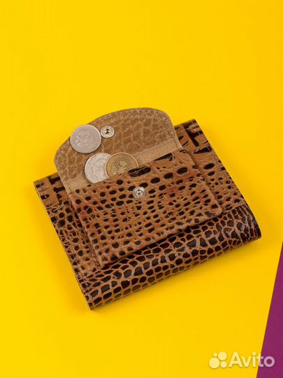 Кошелек/ Портмоне из натуральной кожи