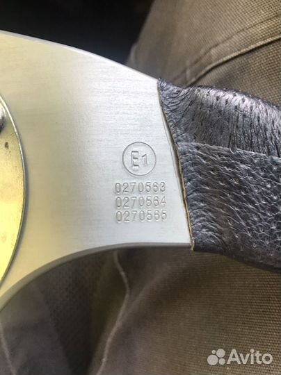 Оригинальный руль Momo race