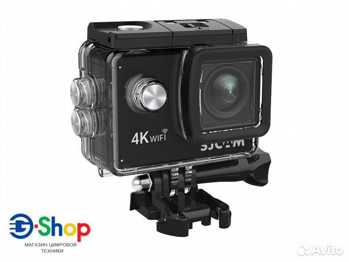 Экшен камера SJCam SJ4000 Air Black 4K 30fps Wi-Fi