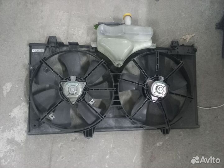 Диффузор радиатора Mazda 6 GH 2,5