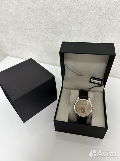 Hamilton jazzmaster thinline small second quartz