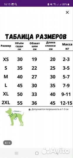 Одежда для собак мелких пород