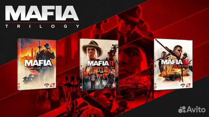 Mafia Trilogy PS4 & PS5