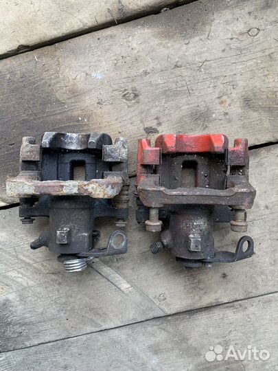 Задний супорт левый правый Гольф 4 разборка