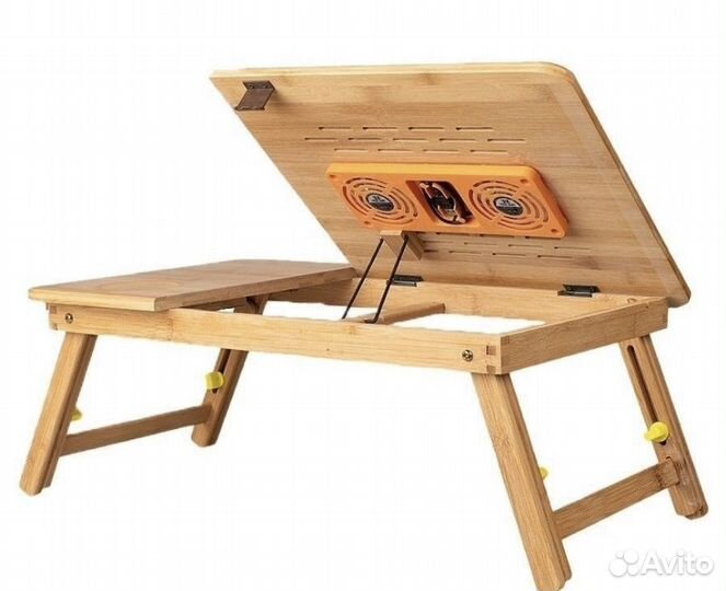Стол для ноутбука с охлаждением