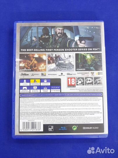 PS4 Call of duty Cold War (RUS) (Продажа/Обмен)