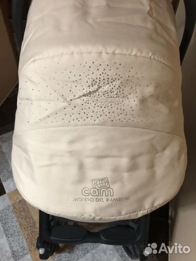 Коляска CAM Dinamico 3 в 1