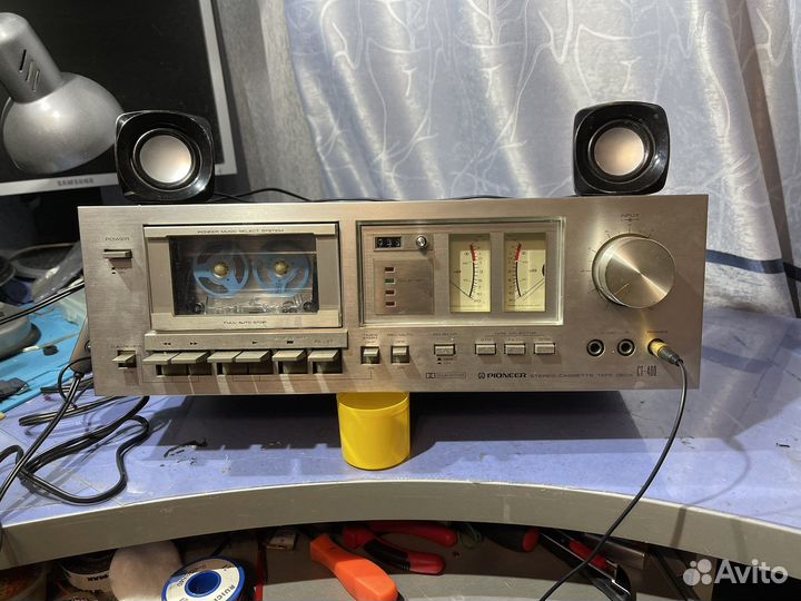 Nakamichi\Yamaha/\Vicor