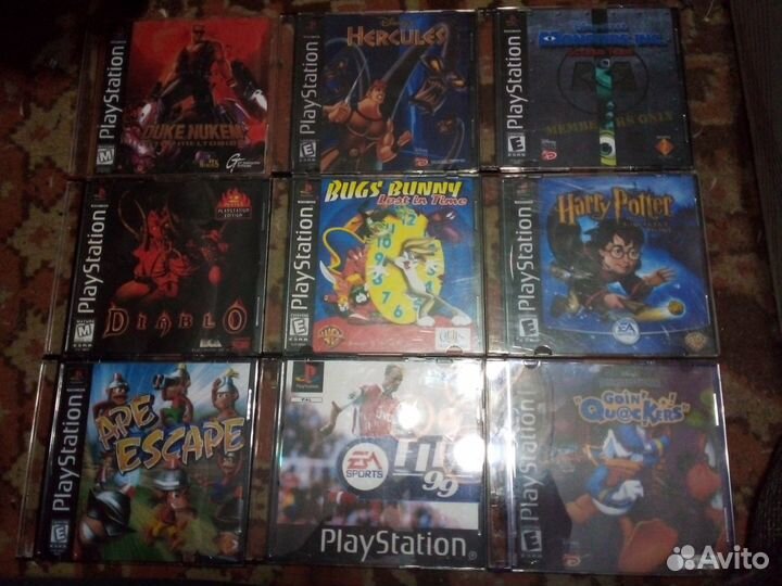 Игры Playstation One PS1