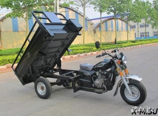 Трицикл agiax (аякс) 250куб.см, водян.охл,кузов 2м