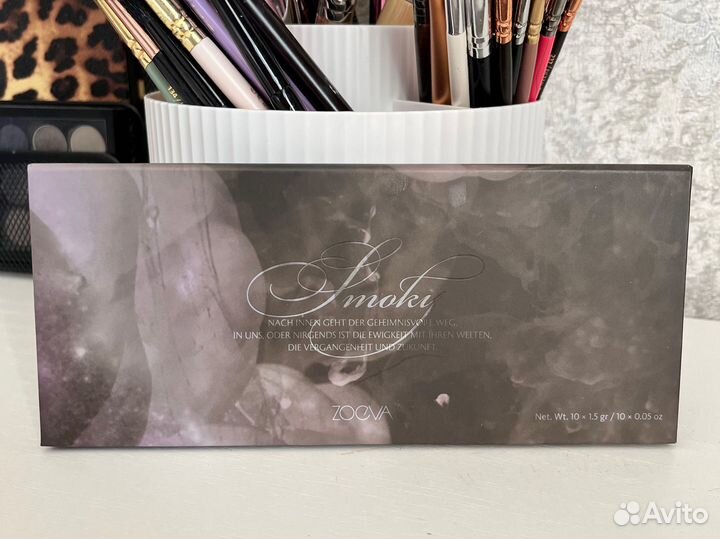 Палетки теней ABH Zoeva оригинал