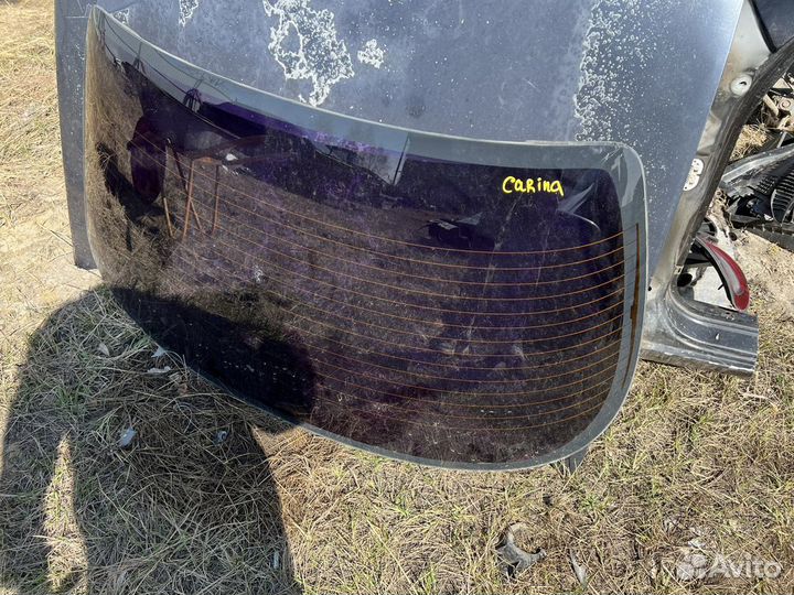 Стекло заднее Toyota Carina A190