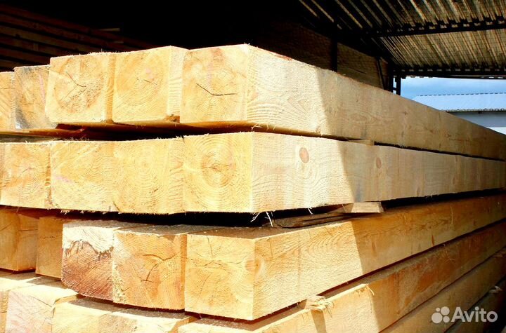 Брус обрезной все размеры оптом