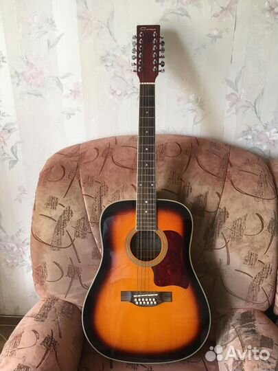 12 струнная гитара