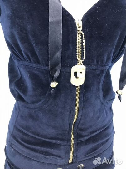 Велюровый костюм