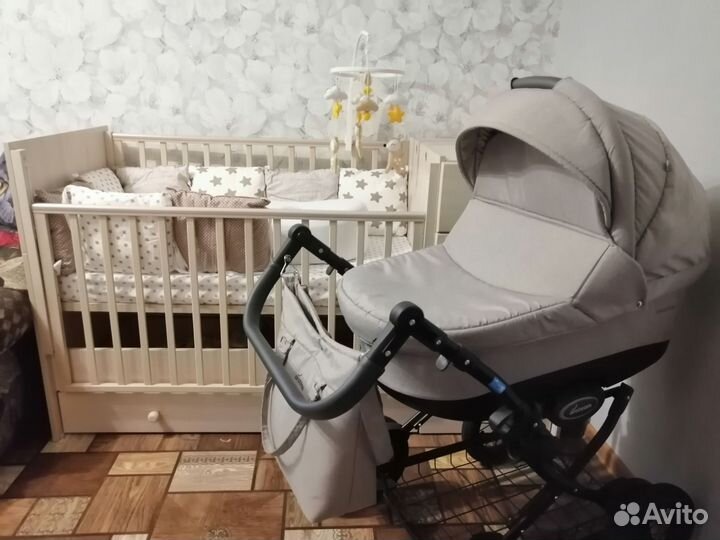 Коляска 2 в 1 aroteam cocoline